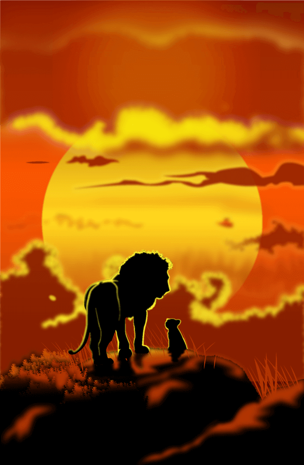 lion-illustration