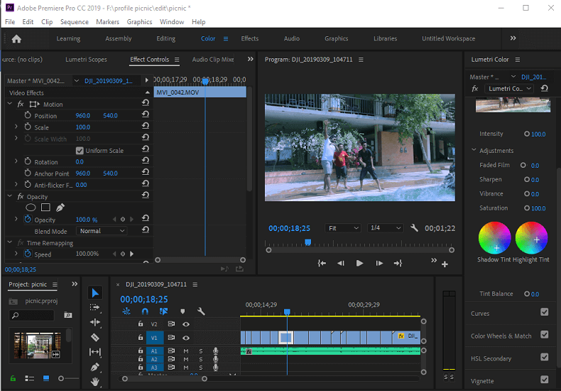 video-editing-demo