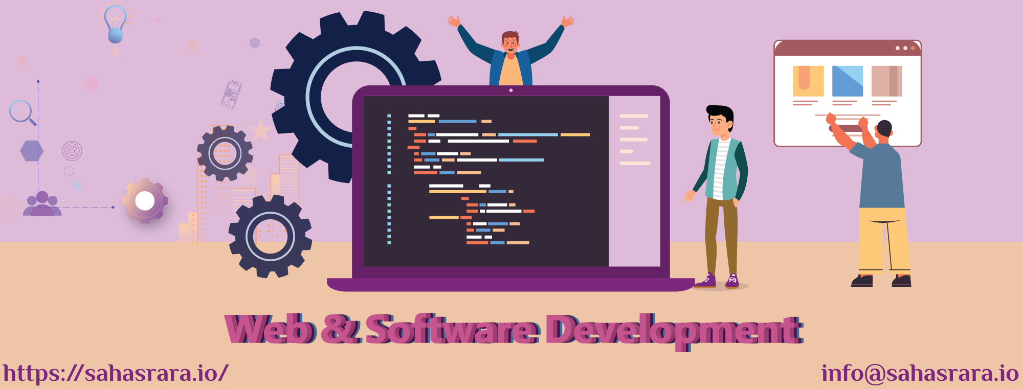 Web and software development